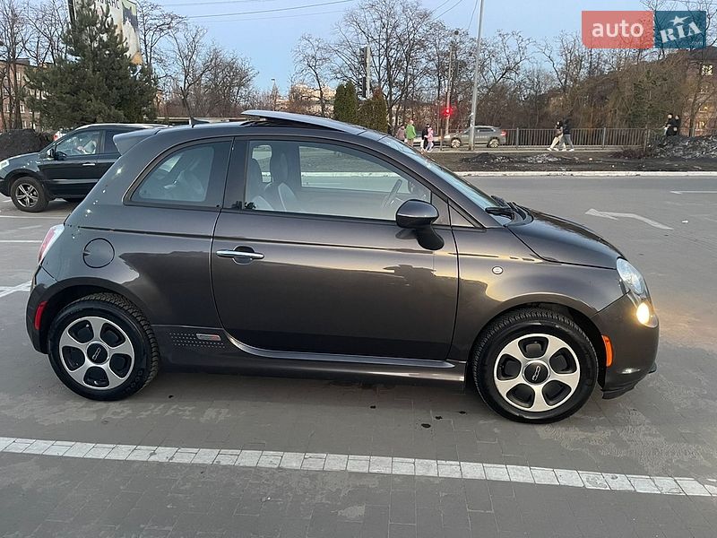 Хетчбек Fiat 500e 2016 в Броварах