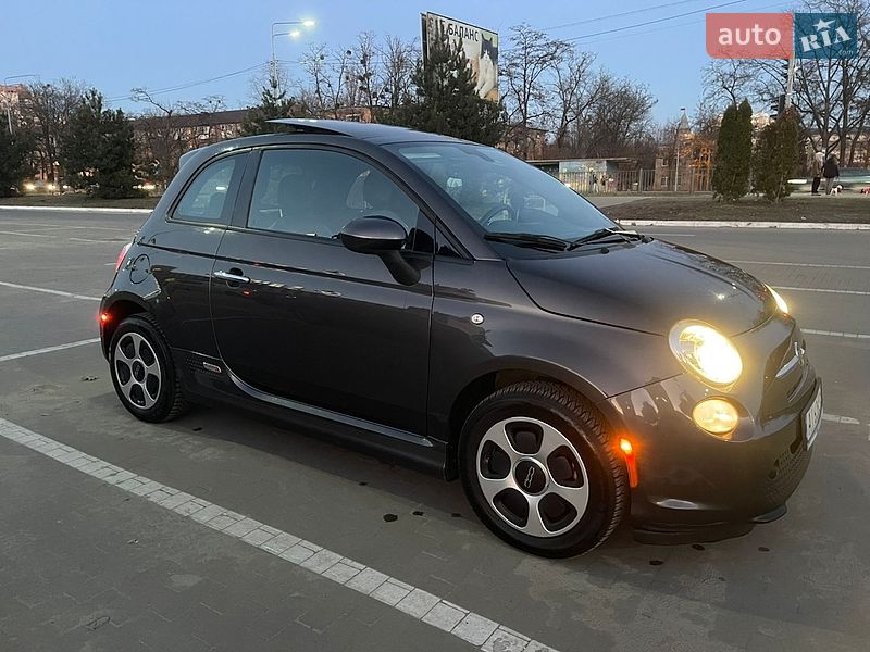 Fiat 500e 2016