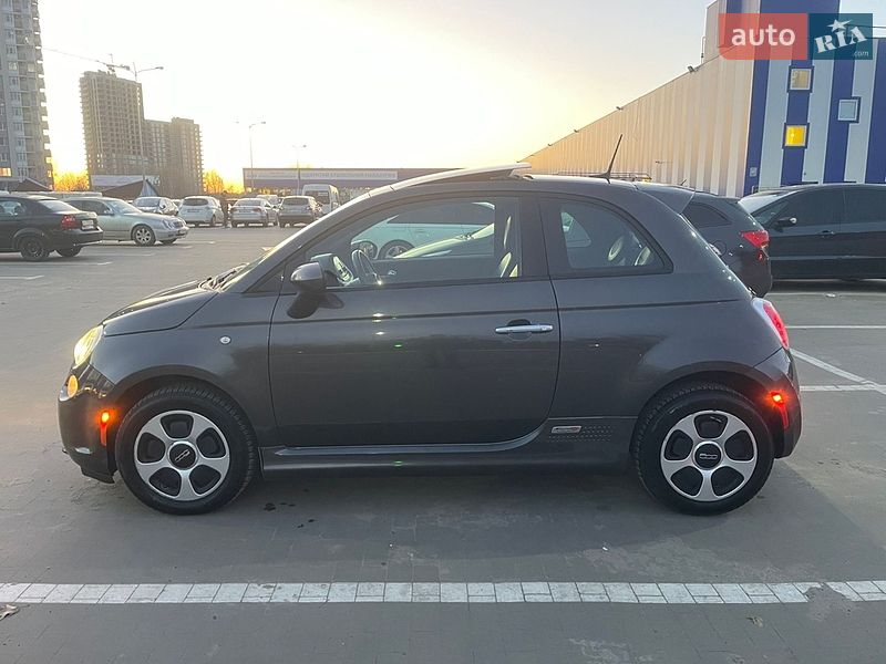 Хетчбек Fiat 500e 2016 в Броварах