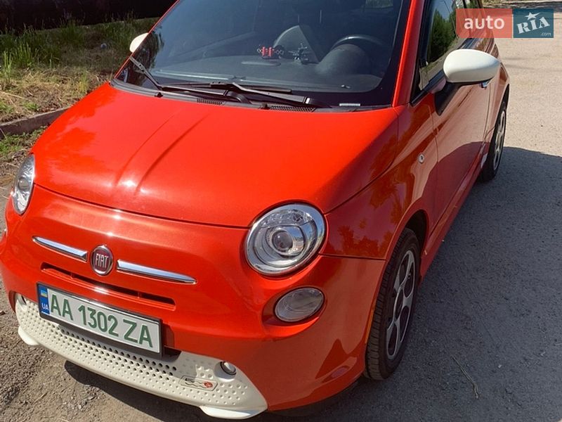 Хэтчбек Fiat 500e 2014 в Желтых Водах