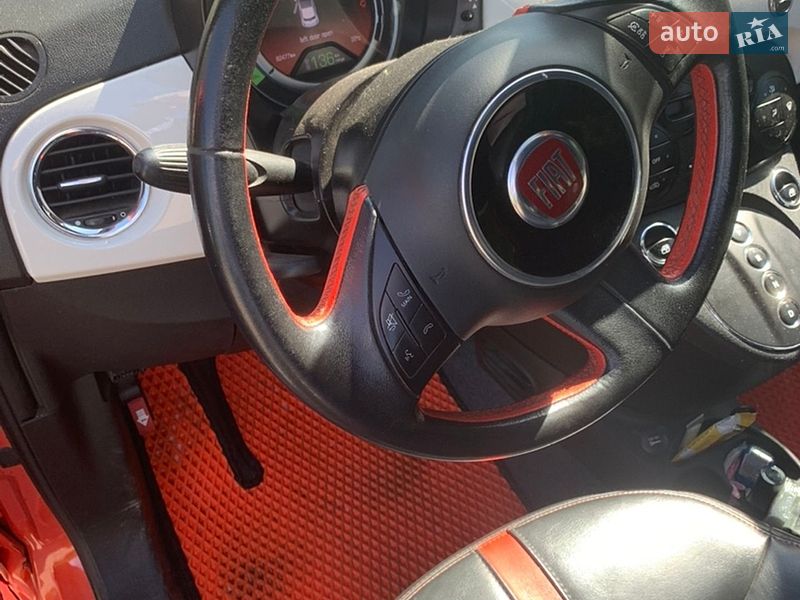 Хэтчбек Fiat 500e 2014 в Желтых Водах