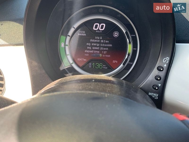Хэтчбек Fiat 500e 2014 в Желтых Водах