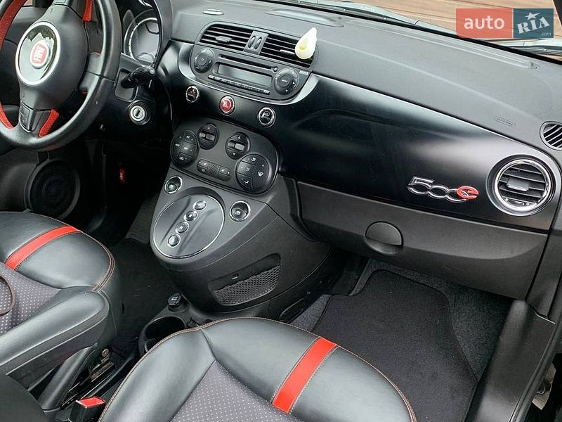 Хетчбек Fiat 500e 2015 в Києві