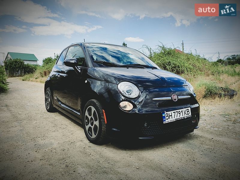 Хэтчбек Fiat 500e 2016 в Одессе