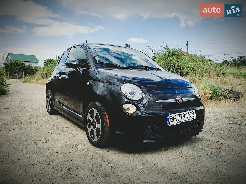 Fiat 500e