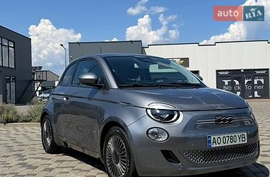 Хэтчбек Fiat 500e 2021 в Мукачево Хэтчбек Fiat 500e 2021 в Мукачево