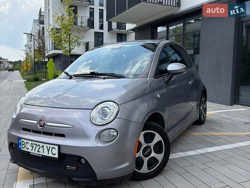 Хэтчбек Fiat 500e 2015 в Львове
