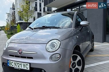 Хэтчбек Fiat 500e 2015 в Львове