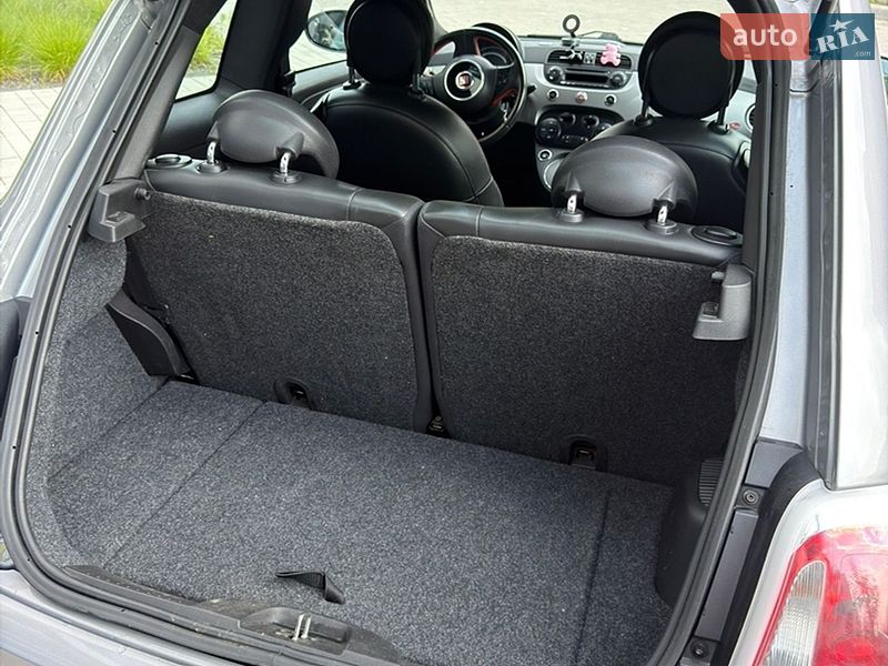Хэтчбек Fiat 500e 2015 в Львове