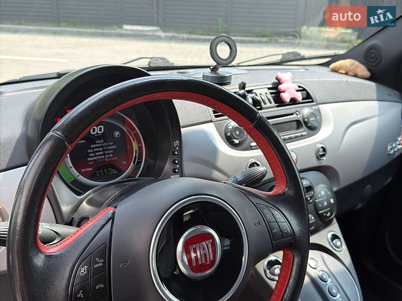 Хэтчбек Fiat 500e 2015 в Львове