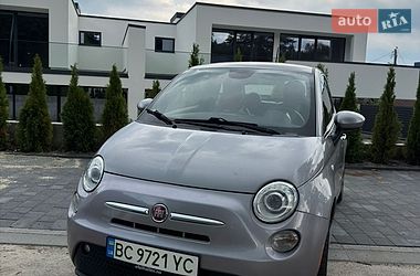 Хэтчбек Fiat 500e 2015 в Львове