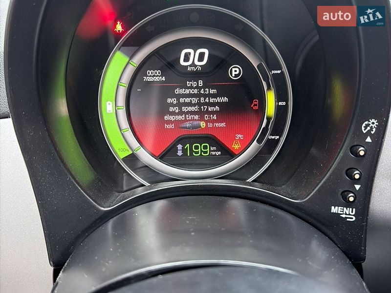 Хэтчбек Fiat 500e 2015 в Львове
