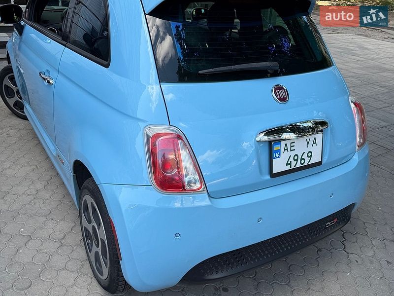 Хэтчбек Fiat 500e 2014 в Днепре