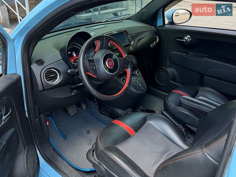 Хэтчбек Fiat 500e 2014 в Днепре