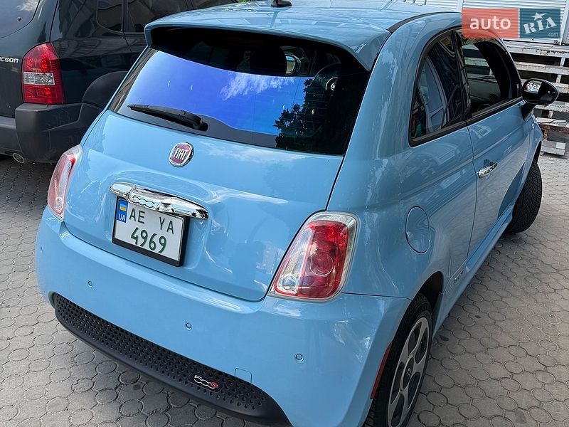 Хэтчбек Fiat 500e 2014 в Днепре