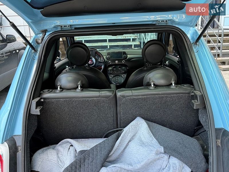 Хэтчбек Fiat 500e 2014 в Днепре