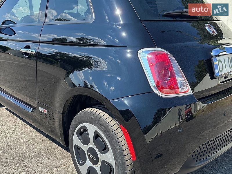 Хетчбек Fiat 500e 2016 в Києві