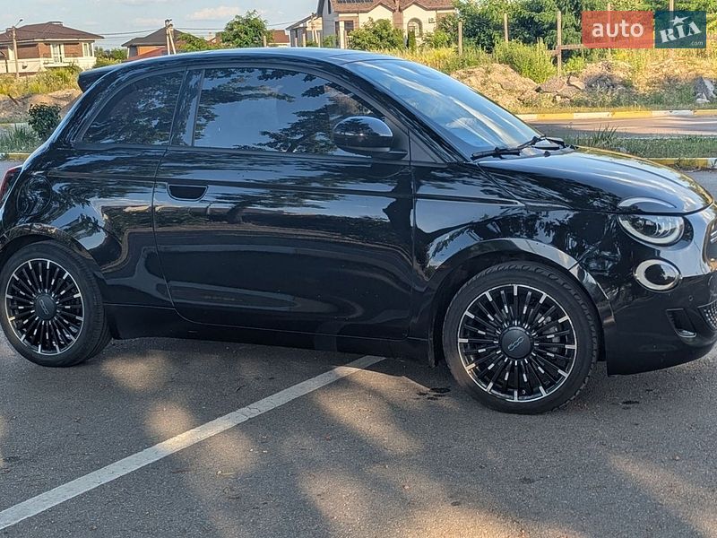 Хетчбек Fiat 500e 2021 в Києві фото 4 Хетчбек Fiat 500e 2021 в Києві
