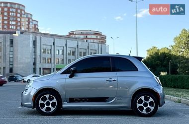 Хетчбек Fiat 500e 2015 в Одесі