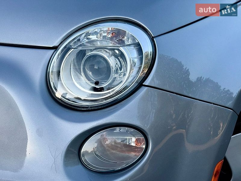 Хетчбек Fiat 500e 2015 в Одесі