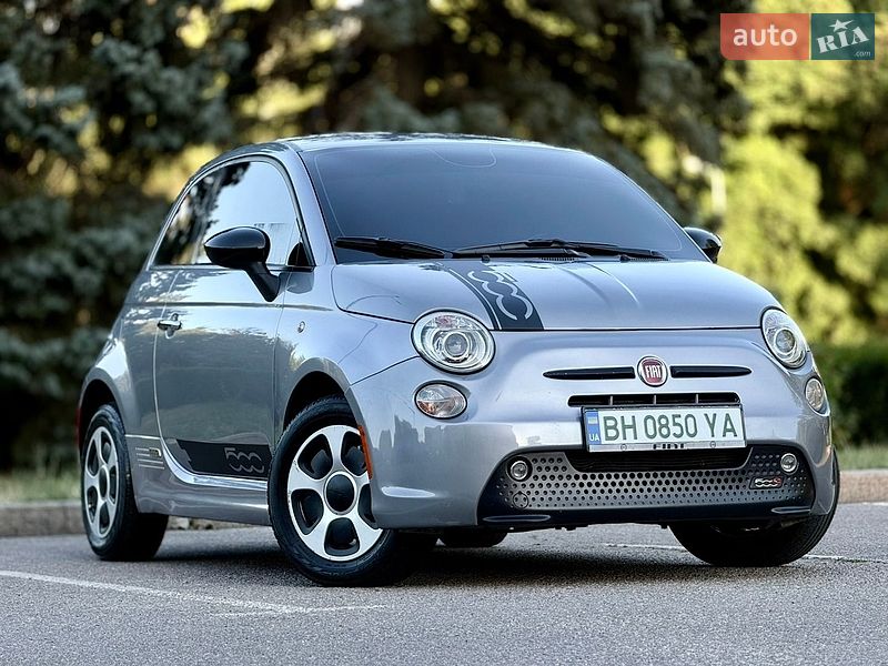 Хетчбек Fiat 500e 2015 в Одесі
