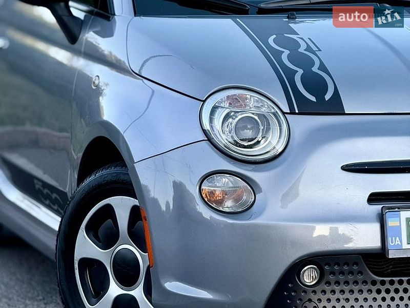 Хетчбек Fiat 500e 2015 в Одесі