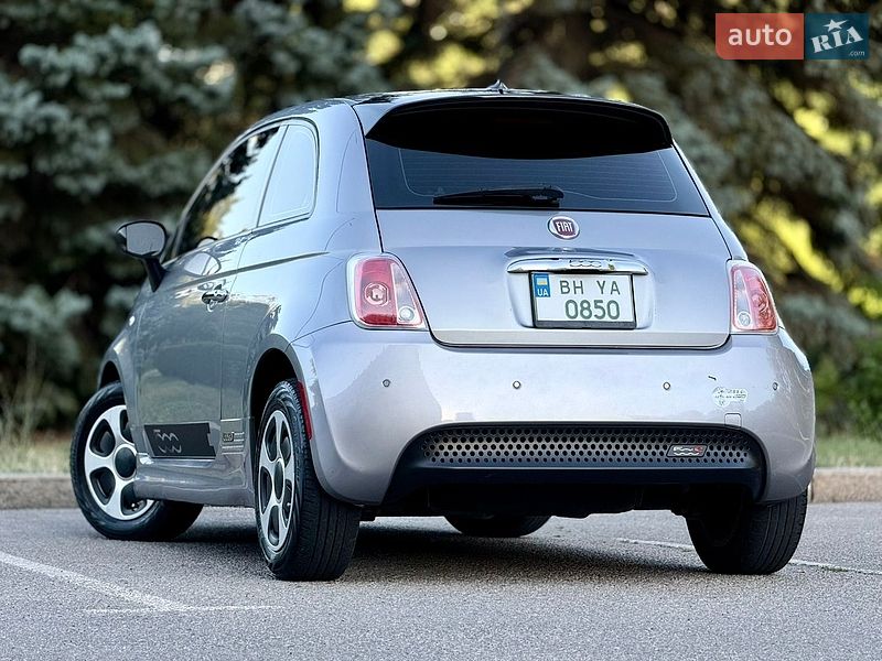 Хетчбек Fiat 500e 2015 в Одесі