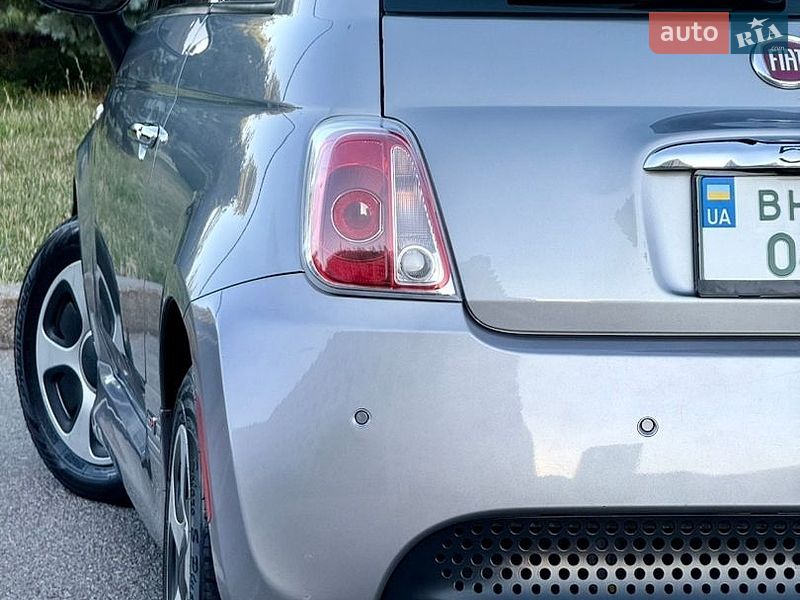 Хетчбек Fiat 500e 2015 в Одесі
