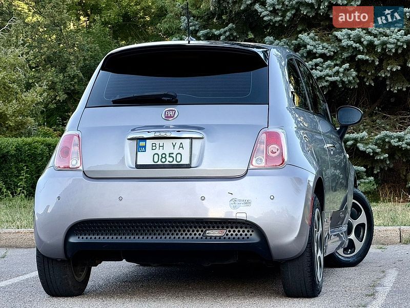 Хетчбек Fiat 500e 2015 в Одесі