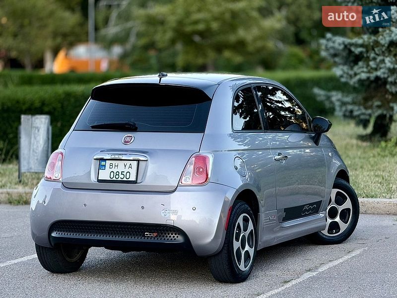 Хетчбек Fiat 500e 2015 в Одесі