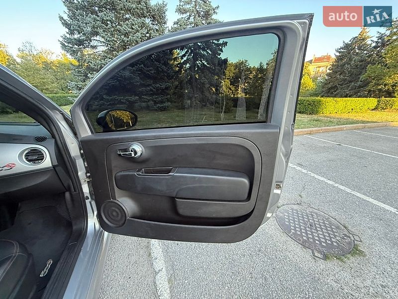 Хетчбек Fiat 500e 2015 в Одесі