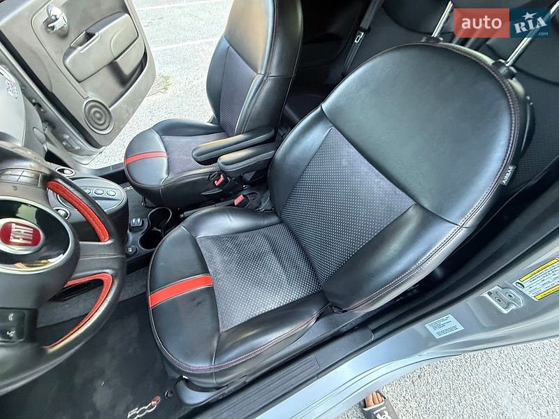 Хетчбек Fiat 500e 2015 в Одесі