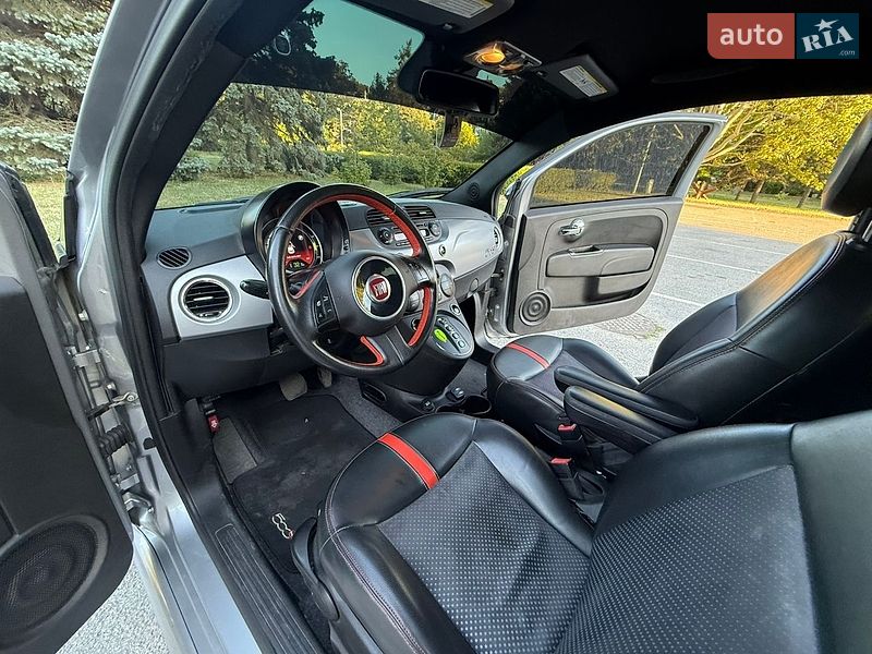 Хетчбек Fiat 500e 2015 в Одесі