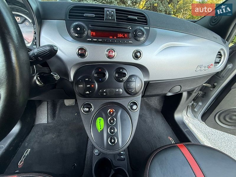 Хетчбек Fiat 500e 2015 в Одесі