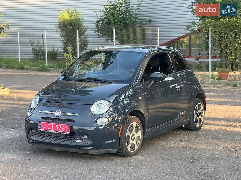 Хэтчбек Fiat 500e 2017 в Виннице фото 2 Хэтчбек Fiat 500e 2017 в Виннице