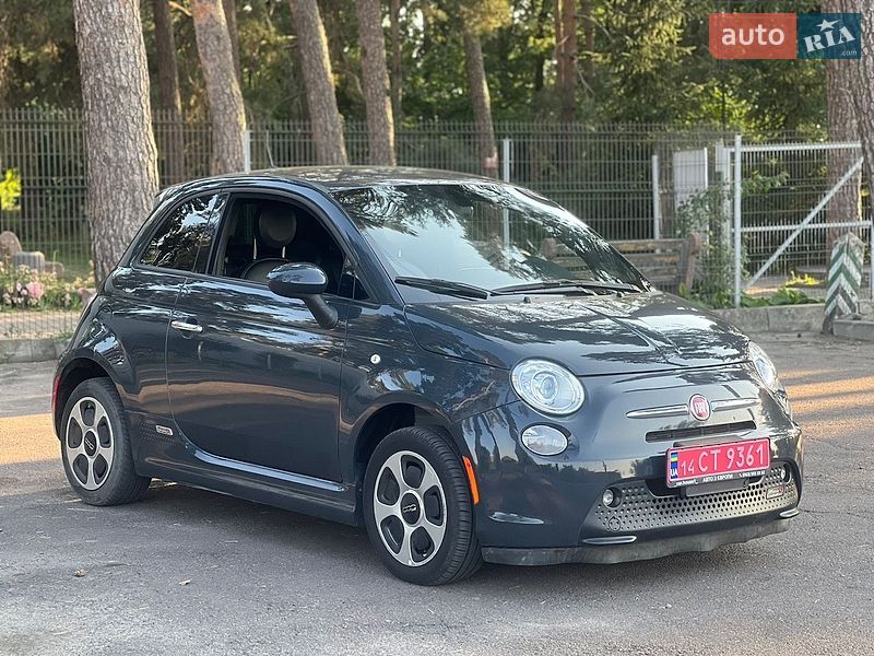 Хэтчбек Fiat 500e 2017 в Виннице фото 7 Хэтчбек Fiat 500e 2017 в Виннице