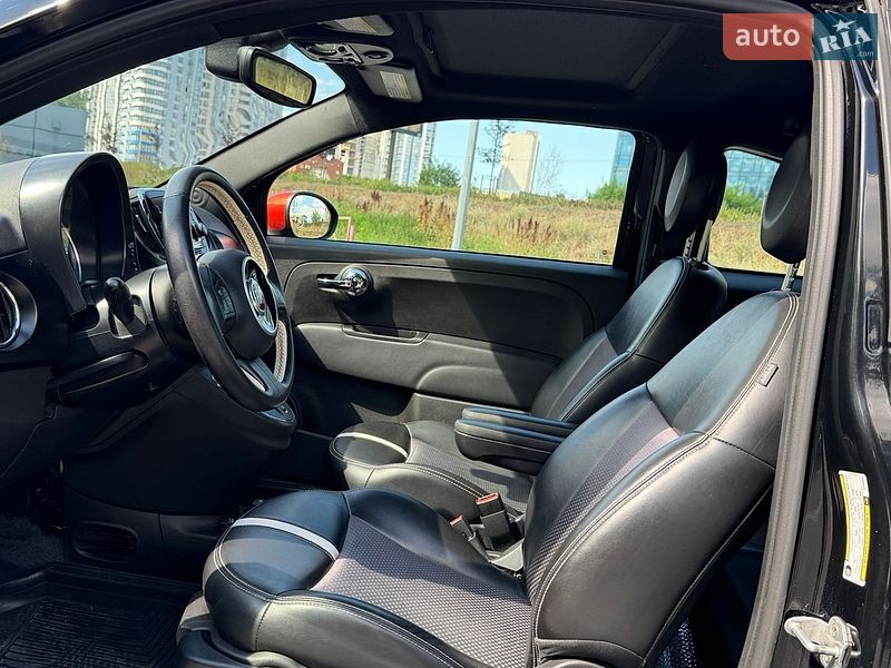 Хэтчбек Fiat 500e 2016 в Киеве