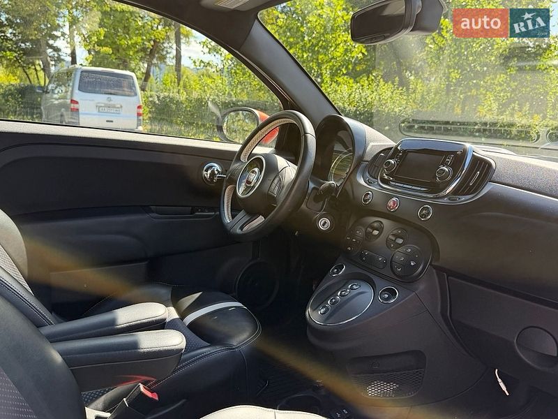 Хэтчбек Fiat 500e 2016 в Киеве