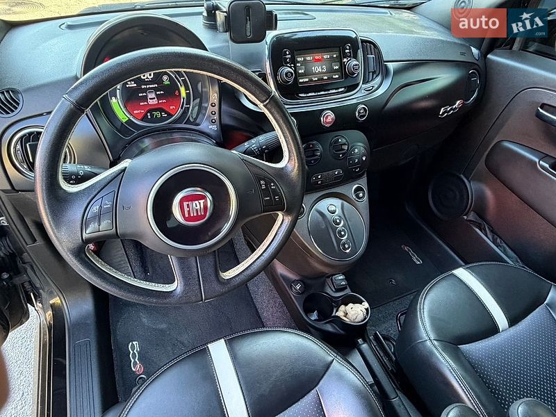 Хетчбек Fiat 500e 2017 в Одесі