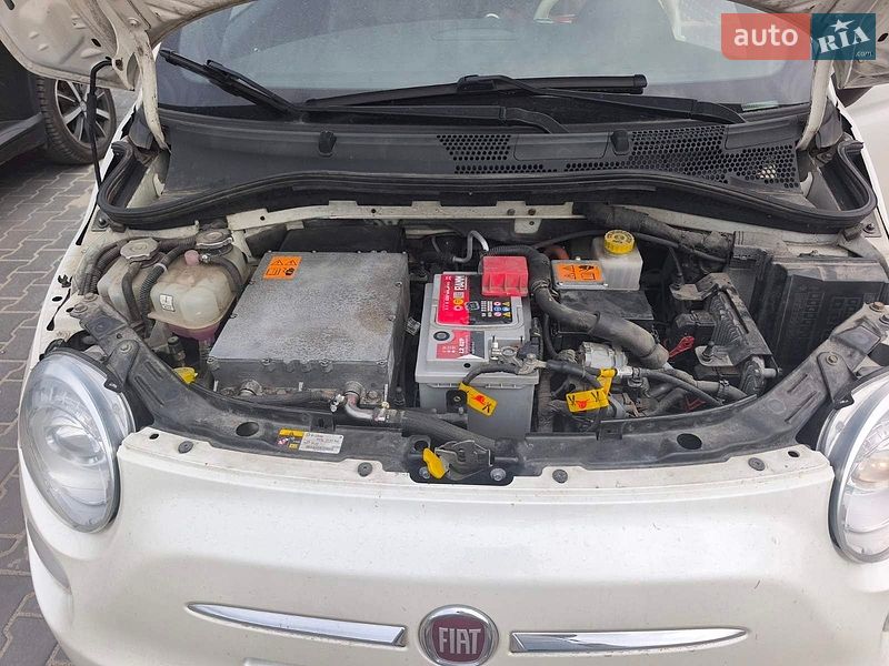 Хэтчбек Fiat 500e 2014 в Киеве