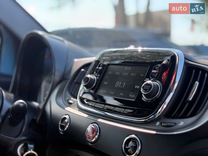 Хетчбек Fiat 500e 2016 в Львові