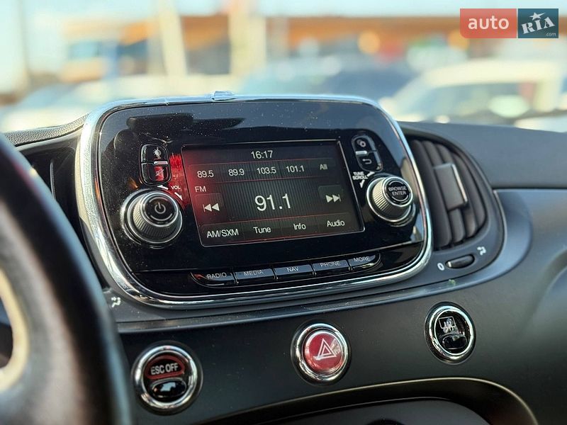 Хетчбек Fiat 500e 2016 в Львові