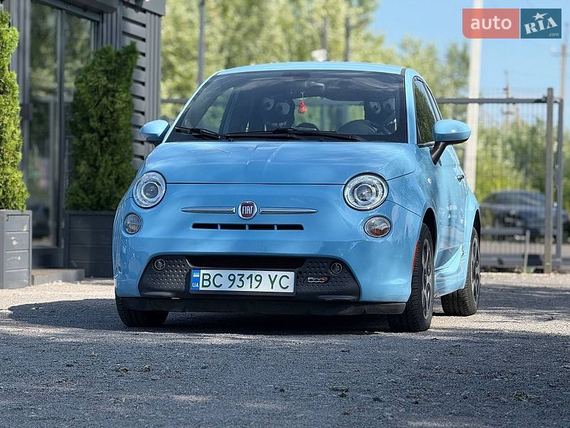 Fiat 500e 2016 Fiat 500e 2016