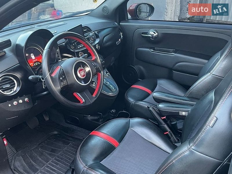Хетчбек Fiat 500e 2015 в Києві