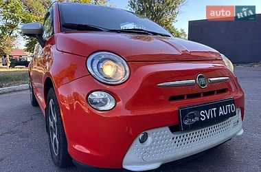 Хэтчбек Fiat 500e 2015 в Николаеве
