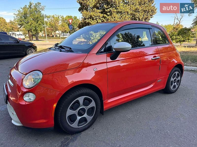 Хэтчбек Fiat 500e 2015 в Николаеве