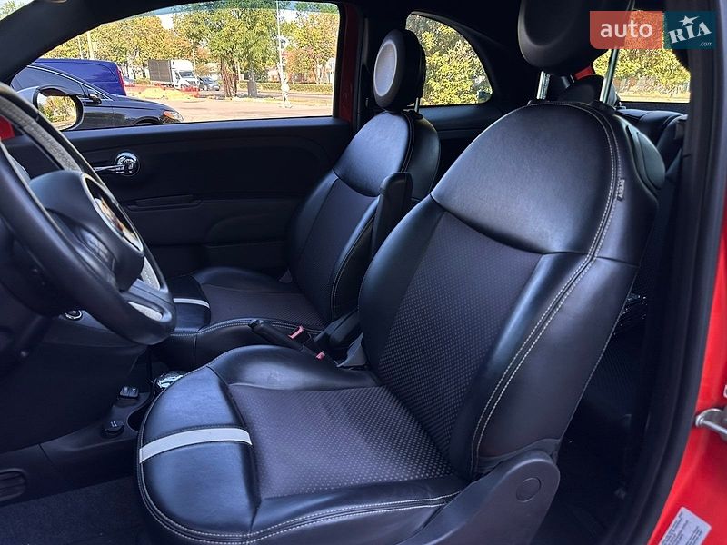 Хэтчбек Fiat 500e 2015 в Николаеве