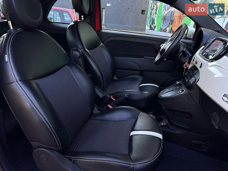 Хэтчбек Fiat 500e 2015 в Николаеве