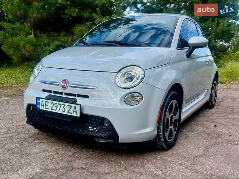Хэтчбек Fiat 500e 2016 в Каменском