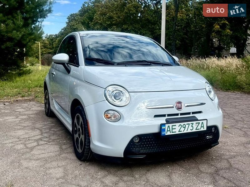 Хэтчбек Fiat 500e 2016 в Каменском